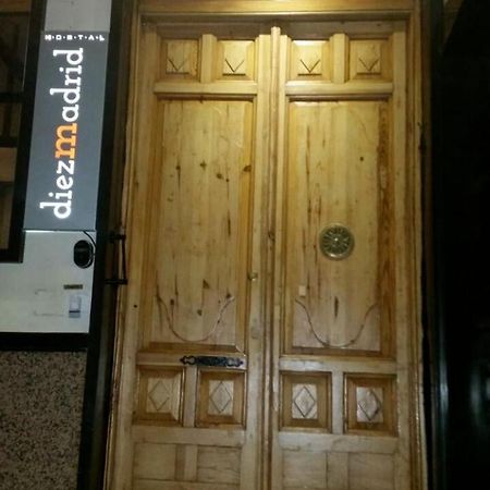 Diezmadrid Exterior foto